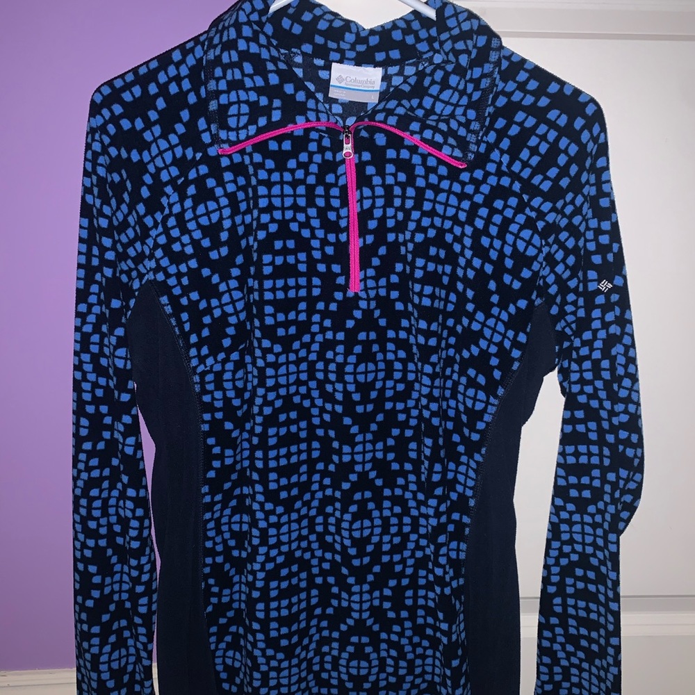 Columbia 1/4 zip pullover